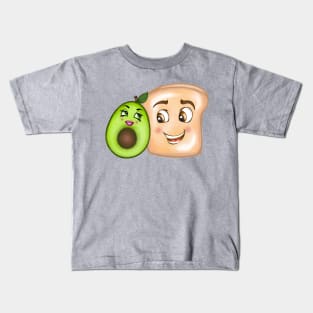 Avocado Toast Love Kids T-Shirt
